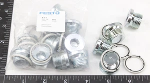 (14) Festo #3571 B-1/2 Plug - NEW Open Stock - Picture 1 of 2