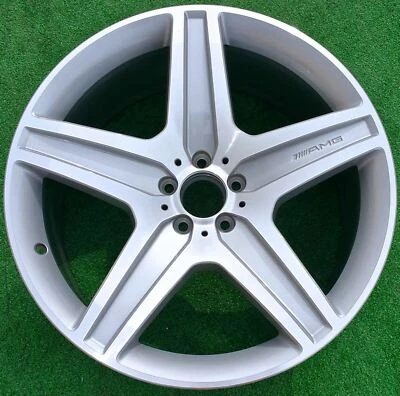 Rueda de 21 pulgadas Mercedes Benz de fábrica perfecta OEM AMG GL550 GL450 1644017002 85108 Foto 1 de 4