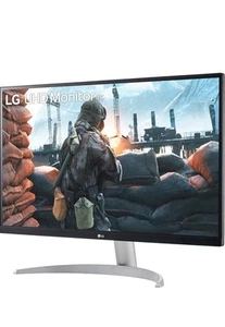 LG 27” IPS 4K UHD Monitor $293 Retail!! No Stand - Picture 1 of 12