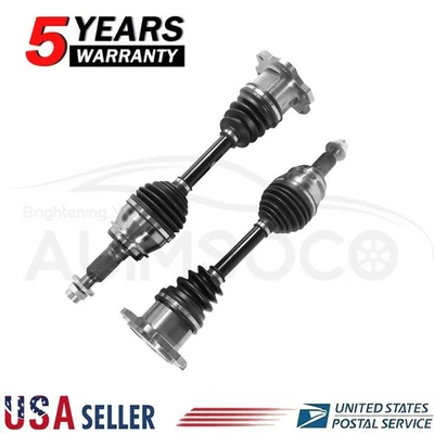 Eje delantero L/R CV para Chevrolet Silverado Suburban Sierra 1500 1988-2007 4x4/AWD Foto 1 de 4