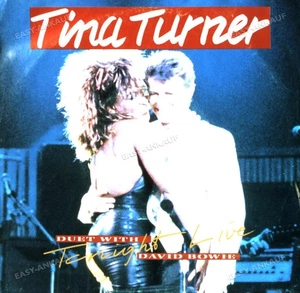 Tina Turner Duet With David Bowie - Tonight Live 7" (VG+) ' - Picture 1 of 1