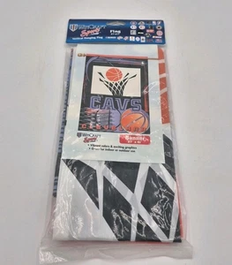 Vintage Cleveland Cavaliers Flag Banner 27x41 NOS Vertical Cavs NBA Wincraft - Picture 1 of 5