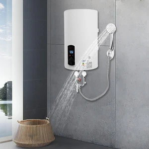 Calentador de agua eléctrico Calentador de agua de tanque Baño Cocina 25-75°C - Imagen 1 de 22