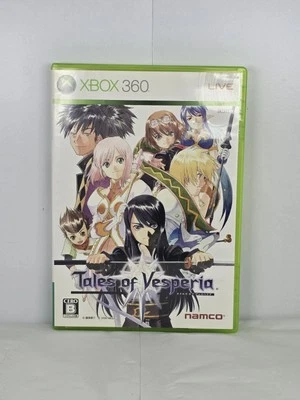 Tales of Vesperia Microsoft Xbox 360 Video Game - Japanese NTSC-J Imported - Image 1 of 3