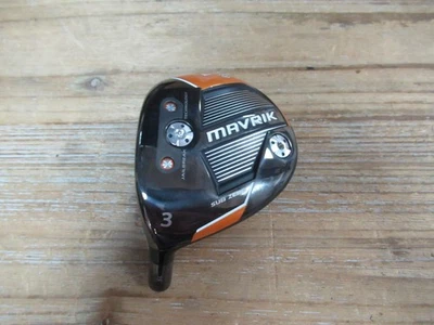 CALLAWAY MAVRIK SUB ZERO 15* 3 WOOD HEAD ONLY - LEFT HANDED - Image 1 of 3
