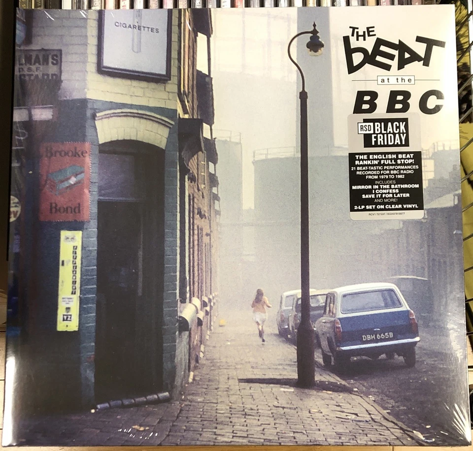 ENGLISH BEAT THE BEAT AT THE BBC 2 LP CLEAR VINYL RSD 2025 RHINO