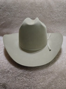 Resistol 3X XXX Beaver Self Conforming Western Hat Sz 7 Cowboy  - Picture 1 of 9