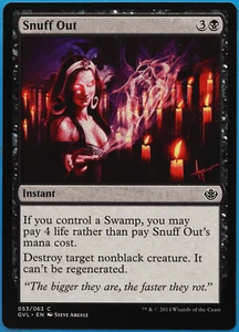 Snuff Out Duel Decks Anthology: Garruk vs. Liliana NM CARD (504256) ABUGames - Picture 1 of 2