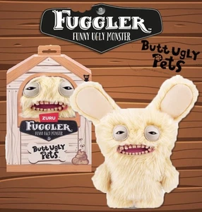Fuggler Butt Ugly Pets Mr Buttons Golden Retriever - 20205 - BRAND NEW - Officia - Bild 1 von 4