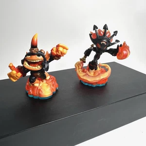 Skylanders Swap Force Smolderdash Fryno Fire Elements 2013 Activision sin probar - Imagen 1 de 7