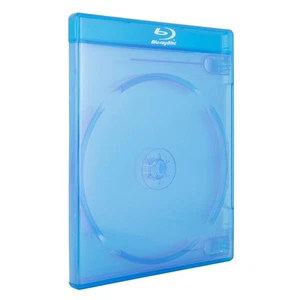 ® Doppel 2-Disc Blu-Ray Hüllen mit 12mm Standardstärke, Siebdruck Lo... - Bild 1 von 4