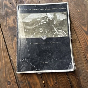 2001 Harley Davidson Dyna Models Service Manual 99481-01 - Picture 1 of 5