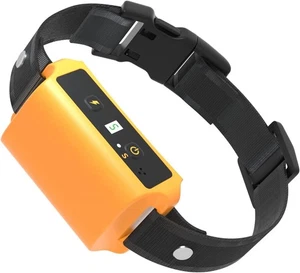 Rechargeable Dog Bark Collar with Beep Vibration and Shock,Anti Barking Collar - Picture 1 of 9