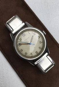 Vintage 1940s Military Style Baume Men’s Wristwatch - Picture 1 of 8