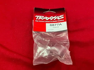 Traxxas 6877A GEAR COVER  (Clear) Slash 4X4, Raptor R Stampede 4x4 Jato 4x4 - Picture 1 of 3