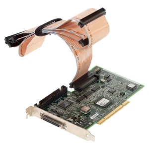 Controller Adaptec AHA29160N SCSI Ultra160 PCI + Cable - Picture 1 of 3