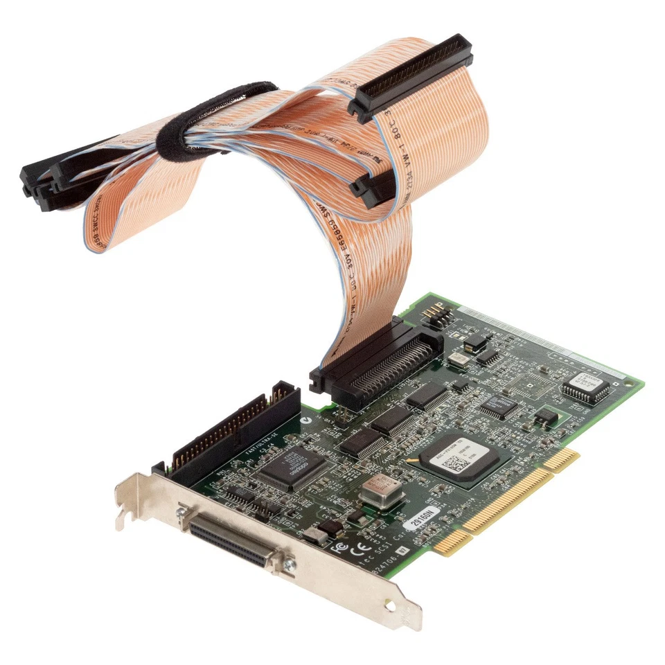 CONTROLLER ADAPTEC AHA29160N SCSI Ultra160 PCI + KABEL - Bild 1 von 3