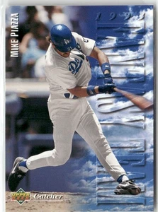 1994 Upper Deck #33 Mike Piazza Los Angeles Dodgers - Picture 1 of 2