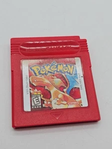Pokemon Red Version 1st Print (Nintendo Game Boy, 1999) Cart Only Dry Battery - Picture 1 of 2