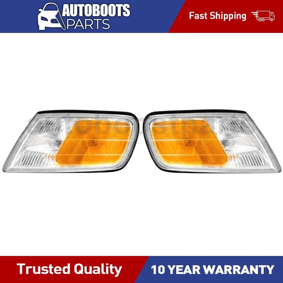 Luz de estacionamiento/marcador lateral izquierda derecha para Honda Accord 1994-1997 Foto 1 de 4