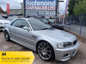 2003 BMW M3 3.2 M3 SMG 2d 338 BHP Convertible Petrol Manual - Picture 1 of 24