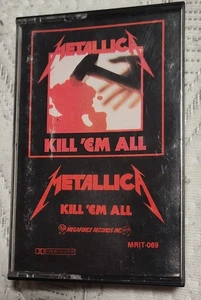 Metallica Kill Em All Megaforce MRIT-069 Fully Play Tested Read Description - Picture 1 of 11