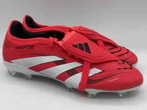 Botines de fútbol Adidas Predator PRO FT FG rojos JR0441 para hombre talla 7 - Imagen 1 de 6