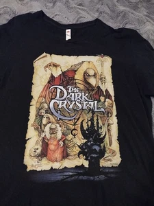 The Dark Crystal Movie Poster Style Herren T-Shirt schwarz Größe XL gebraucht - Bild 1 von 1