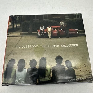 The Guess Who The Ultimate Collection 3 CDs BMG Direct Issue Slipcover 669 - Foto 1 di 7