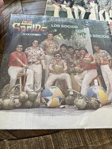 Los Socios Del Ritmo- Los Socios Son Los Socios-Ariola 1987 México - Picture 1 of 4