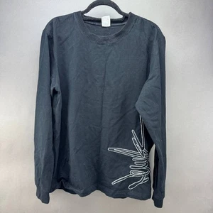 MADE Official Mens Black Pullover Crewneck Sweatshirt Size M - Picture 1 of 4