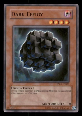 Yugioh Dark Effigy #TAEV-EN038 Tactical Evolution LP - Image 1 of 2