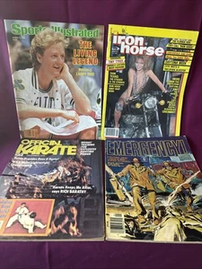 March 3, 1986 Larry Bird Boston Celtics Sports Illustrated And More - Picture 1 of 5