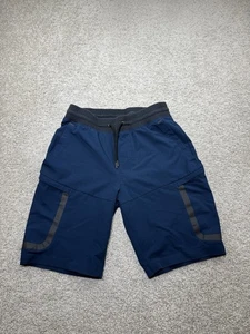 Under Armour Elite Cargo Shorts Mens Medium Blue Sportstyle Performance Workout - Picture 1 of 11