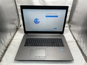 Portátil HP Zbook 17 G5 Intel i5-8ª generación 16 GB RAM 256 GB M.2 Windows 11 - Imagen 1 de 6