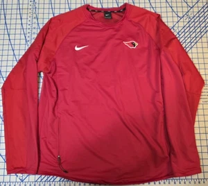 Nike NFL Arizona Cardinals Rot Thermo Sweatshirt Taschen Herren Gr. XXL  - Bild 1 von 11