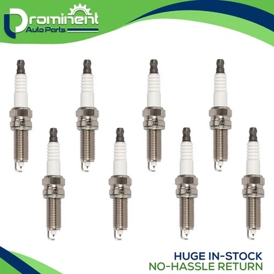 Juego de 8 bujías de iridio para Genesis G90 2017-2019 5,0 L reemplazar RER8WMPB 9409 Foto 1 de 4