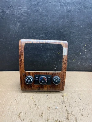 Chevrolet Traverse 2013 a 2017 radio bisel aire acondicionado calefacción control de clima T8386 DG Foto 1 de 4