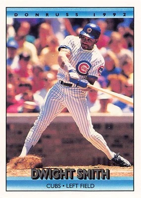 Dwight Smith 1992 Donruss 561 Chicago Cubs Baseball Card - Image 1 of 2