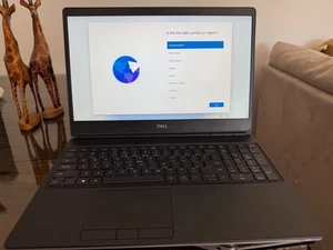 Dell Precision 7560 CAD/Gaming Laptop, 15.6" i7-11850H, 32GB 512GB SSD - Afbeelding 1 van 5