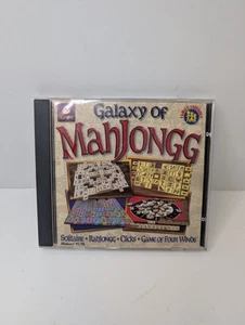 Galaxy of MahJongg (PC, 1995) Windows 95 & 98 - Vintage PC Game - Picture 1 of 3