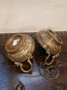Ferdinand BARBEDIENNE ( 1810-1892 ) Coupe À Anses En Bronze Épis De Blés XIX Ème - Afbeelding 1 van 14