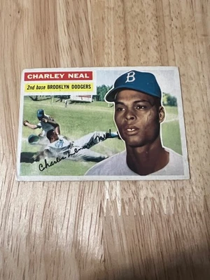 1956 Topps - Charlie Neal #299 - Image 1 of 2