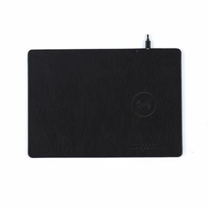Mousepad mit Qi Wireless Ladegerät MiniBatt MB-PAD Schwarz - Photo 1/3