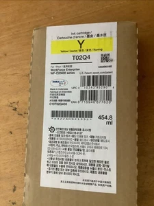 Tinta amarilla Epson WFC-20600 T02Q4 26/10/2024 - Imagen 1 de 1