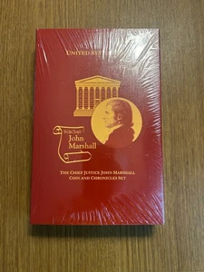 The Chief Justice John Marshall Coin and Chronicles Set - SEALED - UNOPENED - Picture 1 of 2