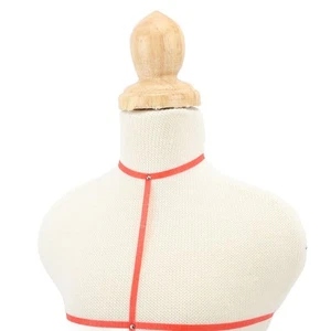 GE Female Dress Shape Beech Wood Sturdy Dress Shape Mannequin Torso With Stand - Picture 1 of 23