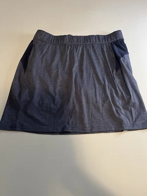Columbia Women's Omni-Shade Blue Active Fit 30 UPF Skort Large W/pockets - Image 1 of 4