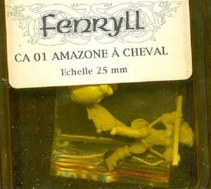 FENRYLL 1 BLISTER CA01 AMAZONE A CHEVAL - Imagen 1 de 1