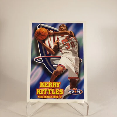 1997-98 NBA Hoops #99 Kerry Kittles New Jersey Nets Basketball Card - Image 1 of 2